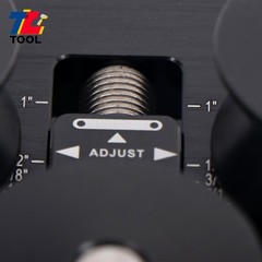 Tubing Straightener Brake Line Straightener for 3/16&Prime; &ndash; 1.0&Prime; Diameters Tubing