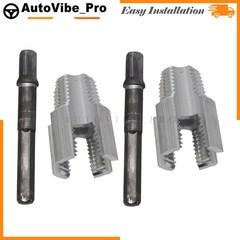 Fits PVC Pipe Threader Kit Integrated Internal External Threading Tool