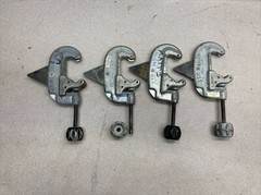 RIDGID No. 20 &ndash; 5/8 inch to 2-1/8 inches Pipe Cutters. LOT OF 4. PARTS/REPAIR