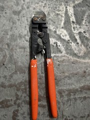 Oetiker 23081 Pincer Crimp Tool Orange Handle
