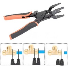 Push Fit Disconnect Tool Set For Plumbing Pipe Fittings Removal Multiple Size