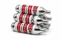16 Gram Unthreaded CO2 Cartridges for Gallo Drain Gun HVAC Drain Line Cleaner