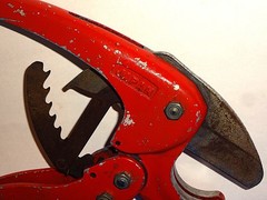 MCC VC30 Series PVC Pipe Cutter 8.5&Prime; Size Vintage All Metal Tool Made in Japan