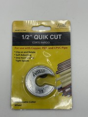 Apollo Quick Cit Pipe Cutter 1/2&Prime; Copper, Pex and PVC. New in Package