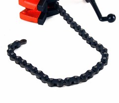 Toledo Pipe BC 610 Heavy Duty Screw Bench Chain Vise fits RIDGID&reg; 40210 BC510