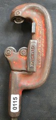 RIDGID 32820 1-A Heavy-Duty 3-Cutter Wheel Steel Pipe Cutter 1/8&Prime; &ndash; 2&Prime; USA