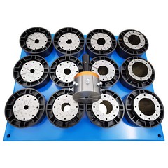 12V 2.5KW 1/4&Prime;-2&Prime; High Pressure Hydraulic Hose Crimping Machine 13 Set Dies