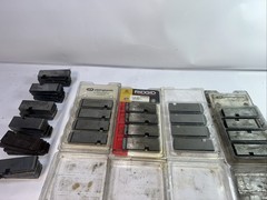 10 Sets of Threading Machine Dies, Right-Handed High-Speed NPT Ridgid