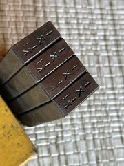 NOS Oster 300 Threading Dies 1 & 1-1/4 Series #1,2,3,4 (C1)