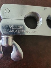 Yellow Jacket 60292 Flaring Bar Only for 60290 Large Flaring Tool Up To 1&Prime;
