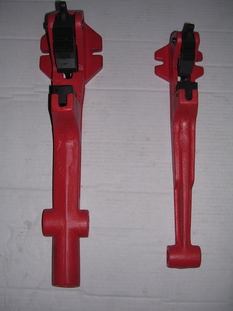 TWO FOOT VISE no PIPE WRENCH 1/2&Prime;-2&Prime; RIDGID 65R Pipe Threader 811 815 11R 12R