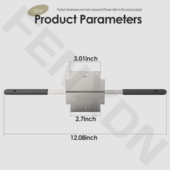 Waste Drain Tool for 3 Tier Sink in Commercial Kitchens, Silvery, Twist and L&hellip;