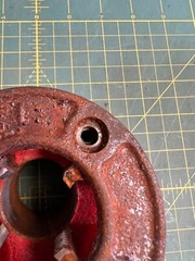 MISSING SCREWS OEM Ridgid OO-R 00-R Pipe Die Head: 1 in (3132)