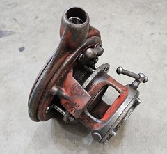 RIDGID C-148-1 No 65-R Manual Receding Universal Pipe Threader 1&Prime; to 2&Prime; Capacity