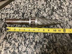 Unbranded Tools #2 RATCHET SPIRAL PIPE REAMER, 1/8&Prime; to 2&Prime; No Handle As Pictured