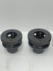 EGA MASTER PIPE THREADING DIE SET&ndash;1/4&Prime; TO 2&Prime; BSPT WITH RATCHET HANDLE HEAVY DUTY
