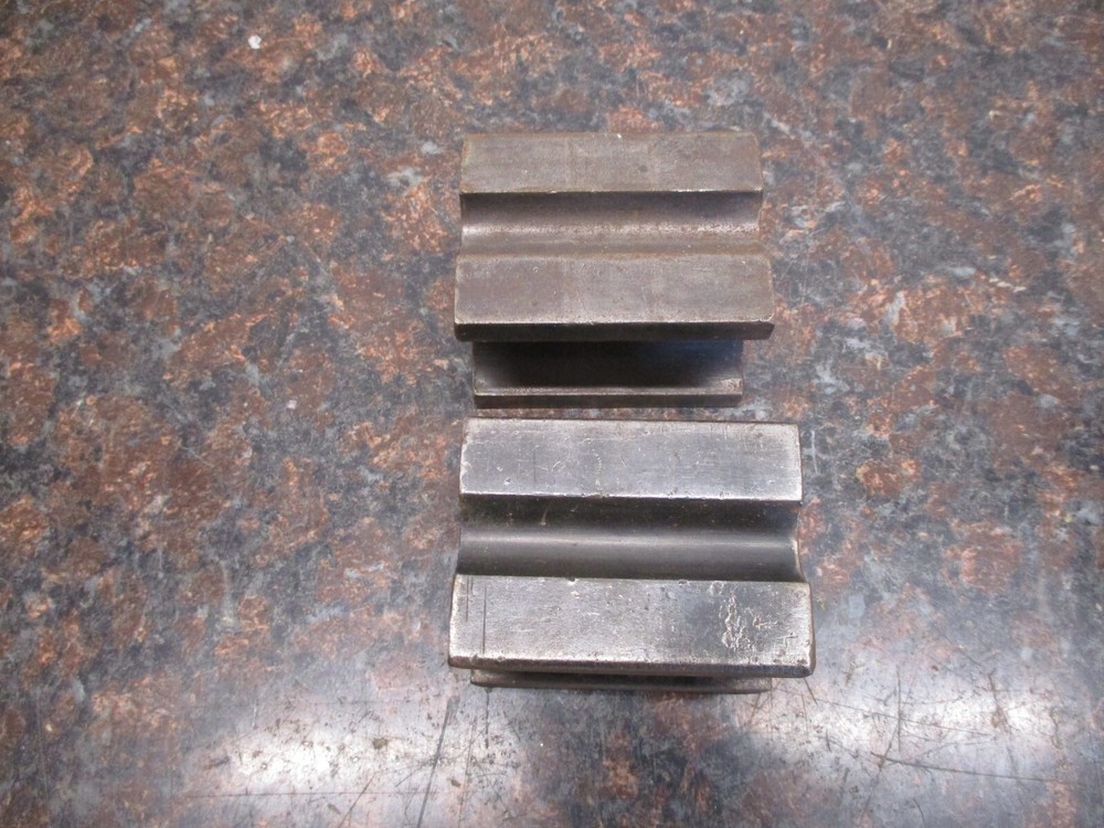 PARKER 624 824 632 TUBING BENDER SLIDE BLOCK 2-3/4&Prime; LENGTH 10 14 18 20 PIPE SIZE