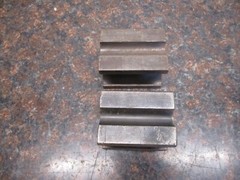 PARKER 624 824 632 TUBING BENDER SLIDE BLOCK 2-3/4&Prime; LENGTH 10 14 18 20 PIPE SIZE