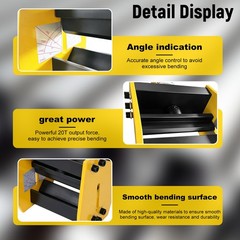 Bus Bar Bending Tool Wear Resist Industrial Bus Bar Bender for Bend Copper Metal