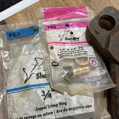 MIL3 Inc Crimp Maker Compact 5/8&Prime; Pex Crimp Tool USA Plus Items In Pic All Incld