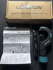 LIBRATON Pipe Cutter Cutting capacity 5 to 50 mm for stainless steel