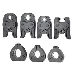 7 PCS MegaPress Pressing Kit 1/2&Prime; to 2&Prime; for Standard Press Tools with Case