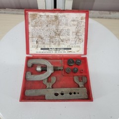 Blue Point FT-12 Double Flaring Tool Kit SAE 3/16&ndash;1/2 USA Vintage
