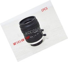 Monitor 5 million pixels Fixed focus 16MM HD lens MF1614M-5MP 1PC