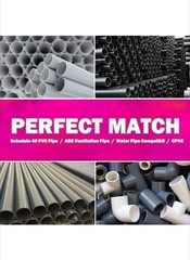6 Piece Plastic Pipe Fitting Reamer Kit for 1/2&Prime; Drill, Includes 0.75&Prime;, 1&Prime;,&hellip;