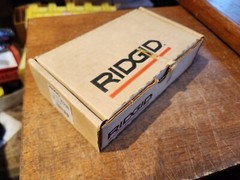 BRAND NEW RIDGID B-1709 Heavy-Wall Conduit Bender, 1/2&Prime; TO 1/2&Prime; FREE SHIPPING