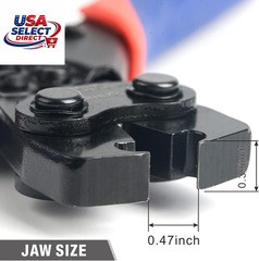 Icrimp PEX Cinch Clamp Removal Tool for 3/8&Prime; to 1&Prime; Clamps