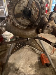 RIDGID 15682 Pipe Threading Machine