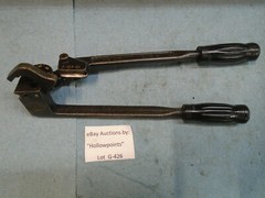 Eaton Weatherhead 1/4&Prime; Tubing Tube Bender 0-180 Degree Bends Lever Type G426