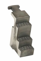 Toledo Pipe Reverse Jaws use RIDGID&reg; 300 or RIDGID&reg; 535 cut 2-1/2 &ndash; 6&Prime; Pipe