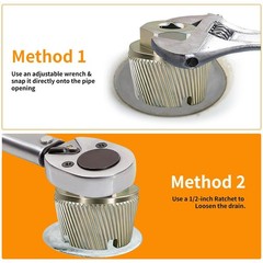 1.5&Prime; Tub Drain Removal Tool, Bathtub Drain Extractor for The Old, Broken, Stu&hellip;