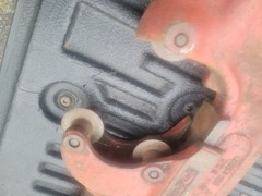 RIDGID NO 4-S Pipe Cutter 2&Prime;-4&Prime; Capacity Heavy Duty USA 4-S