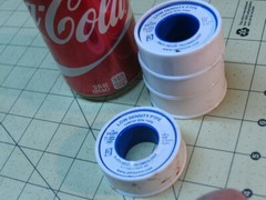 4 rolls of Teflon Thread Sealing Tape, low density PTFE (1/2&Prime; x520&prime; each roll)