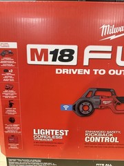 MILWAUKEE 2870-22 M18 18V FUEL PIPE THREADER W/ ONE KEY (NEW FACTORY SEALED)