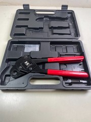 Sioux Chief 305-7120 1/2&Prime; Compact PEX Ring Crimp Tool with Carrying Case