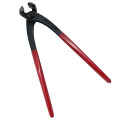 9&Prime; Carbon Steel Ear Hose Clamp Crimping Pliers & Nail Puller for Fuel Lines