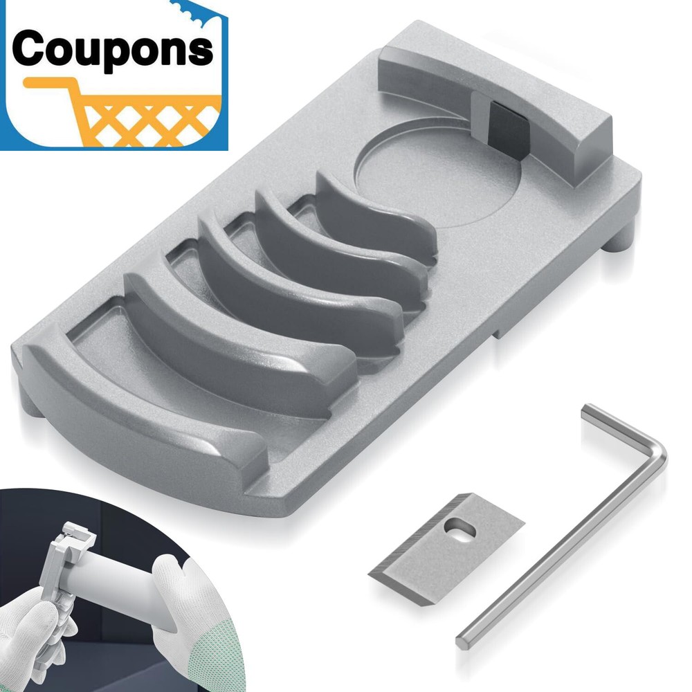 Plastic Pipe Reamer Deburring Reed Tool PP CPVC ABS PVC Chamfer Tool 1-1/4 to 4&Prime;
