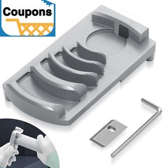 Plastic Pipe Reamer Deburring Reed Tool PP CPVC ABS PVC Chamfer Tool 1-1/4 to 4&Prime;