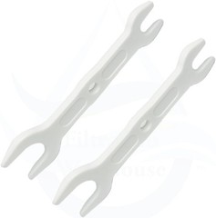 2-Pack Push Fit Tubing Release Tool &ndash; Compact Spanner Wrench for RO Systems..