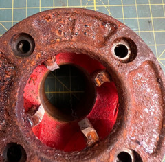 MISSING SCREWS OEM Ridgid OO-R 00-R Pipe Die Head: 1 in (3132)
