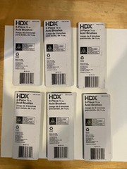 HDX Acid Brushes For Paste Fluxes &ndash; 3 Piece &ndash; 6 Packs (18 Total Brushes) &ndash; New