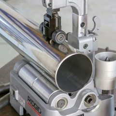 Portable Stainless Steel Pipe Cutting Machine PC116 Electric Cutting Iron Pipe
