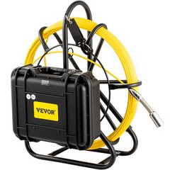 VEVOR Sewer Camera Pipe Inspection Camera 150FT 9-Inch LCD Monitor Pipe Camera