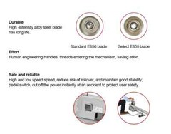 Electric Pipe Cutter Copper/Steel Pipe Cutter Handheld Round Pipe Cutting