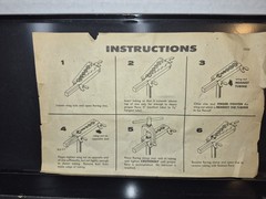 Craftsman Vintage Flaring Tool Set With Steel Box And Spring Tubes