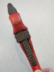 CRAFTSMAN 10&Prime; Heavy Duty Steel Pipe Wrench # 55676 USA